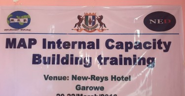 Capacity building Banner