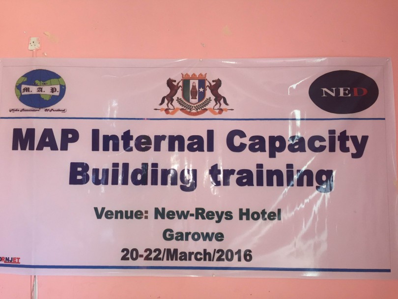 Capacity building Banner