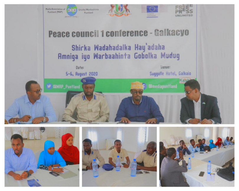 Cover - Peace Council Conference 2020 Galkaio
