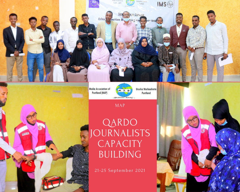 Qardo journalists capacity building (1)