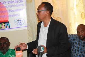 Mohamed Yusuf - Head of Puntland Human rights Office