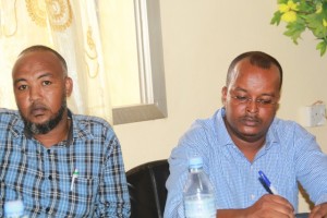 L-R Faisal - MAP Chair,  Salim - MAP executive Member