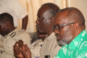 L-R Nur Shire Osman PUNSAA, Mohamud Hassan Aw Cusman - Puntland attorney General